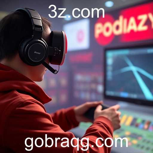 A Ascensão da Braqg no Cenário dos Jogos Online